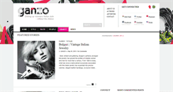 Desktop Screenshot of ganzomag.com